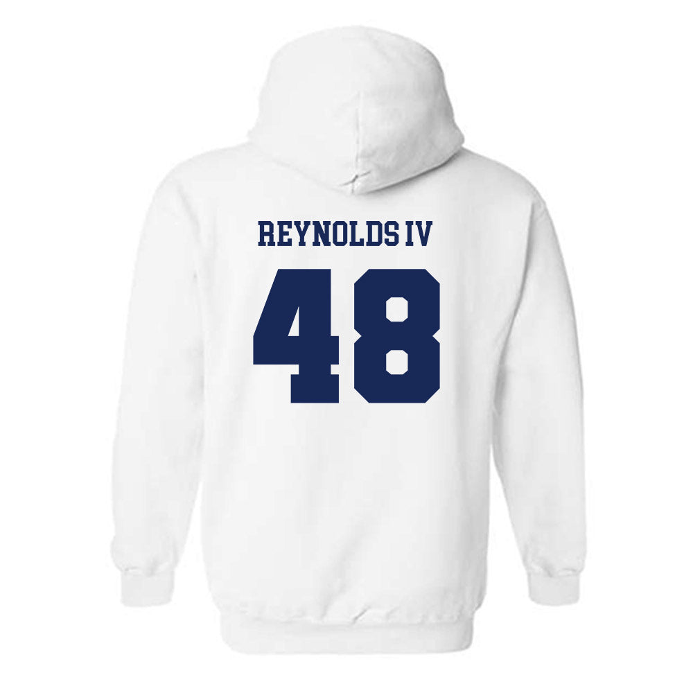 Kent State - NCAA Football : Lem Reynolds IV - Classic Shersey Hooded Sweatshirt