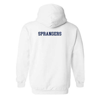 Kent State - NCAA Men's Track & Field : Hunter Sprangers - Classic Shersey Hooded Sweatshirt-1