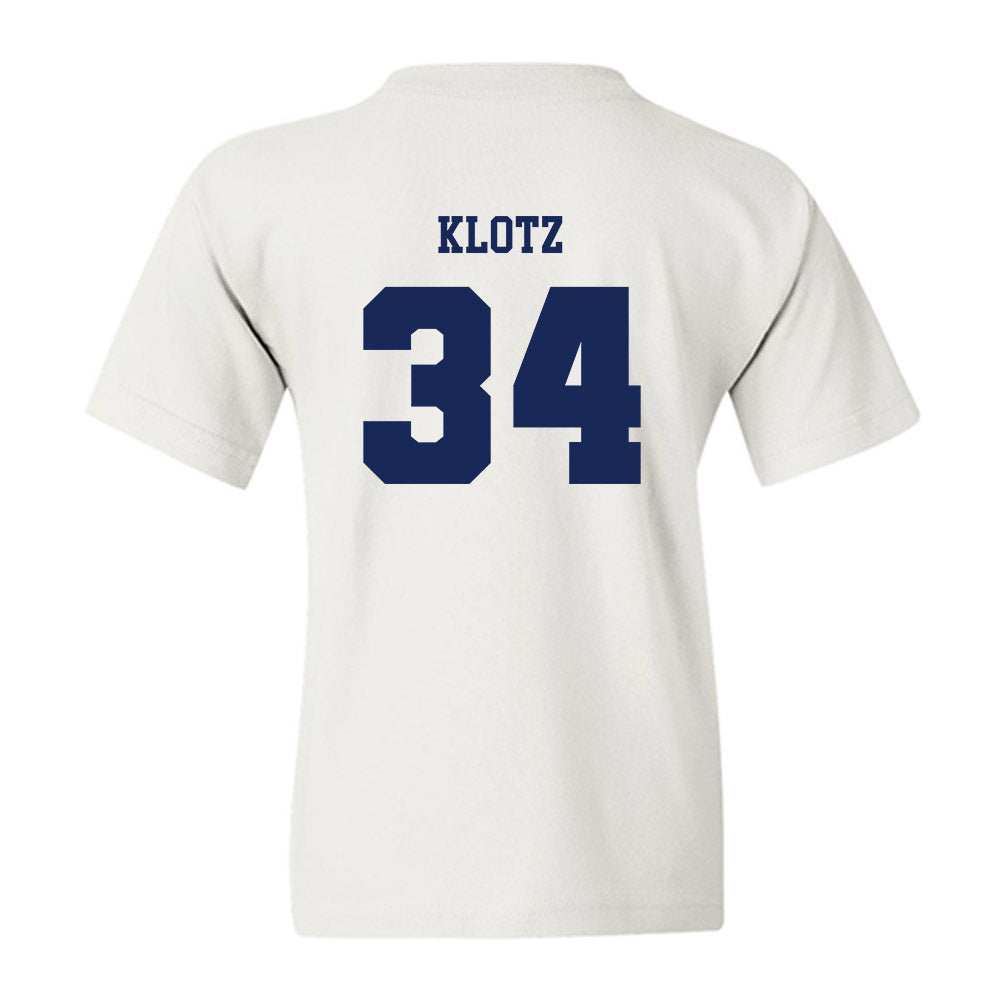Kent State - NCAA Baseball : Hunter Klotz - Classic Shersey Youth T-Shirt-1