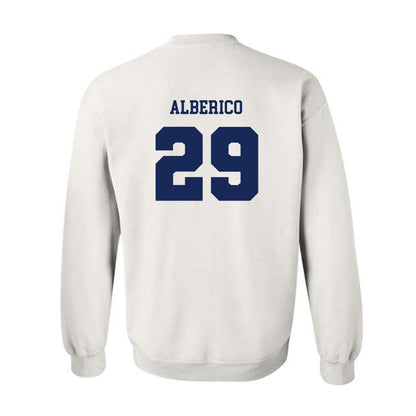  - NCAA Baseball : Alex Alberico - Classic Shersey Crewneck Sweatshirt-1