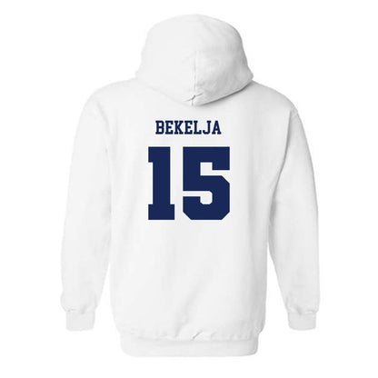 Kent State - NCAA Men's Basketball : Mike Bekelja - Hooded Sweatshirt Classic Shersey