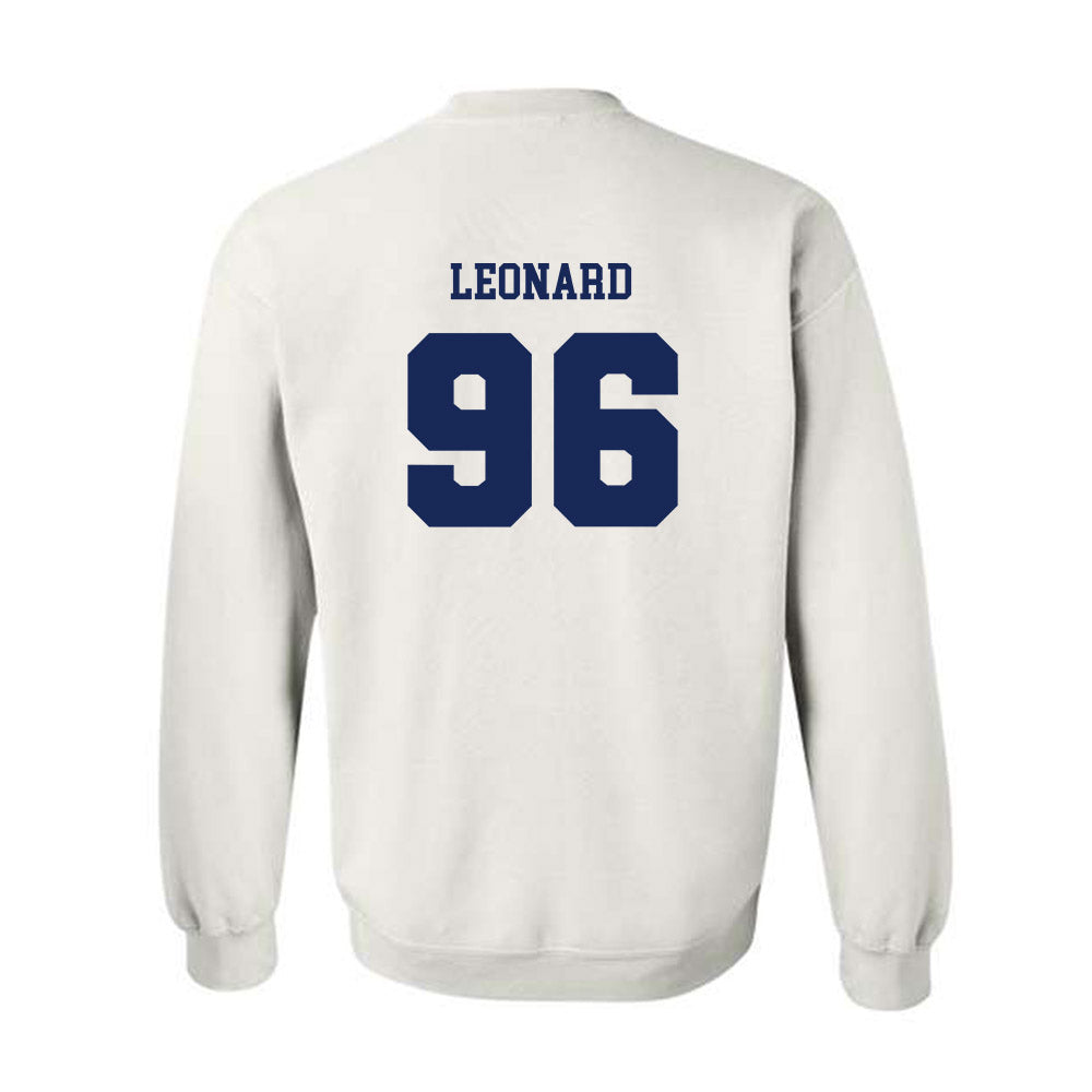 Kent State - NCAA Football : Sean Leonard - Classic Shersey Crewneck Sweatshirt-1