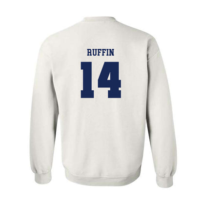 Kent State - NCAA Football : Deante Ruffin - Classic Shersey Crewneck Sweatshirt-1