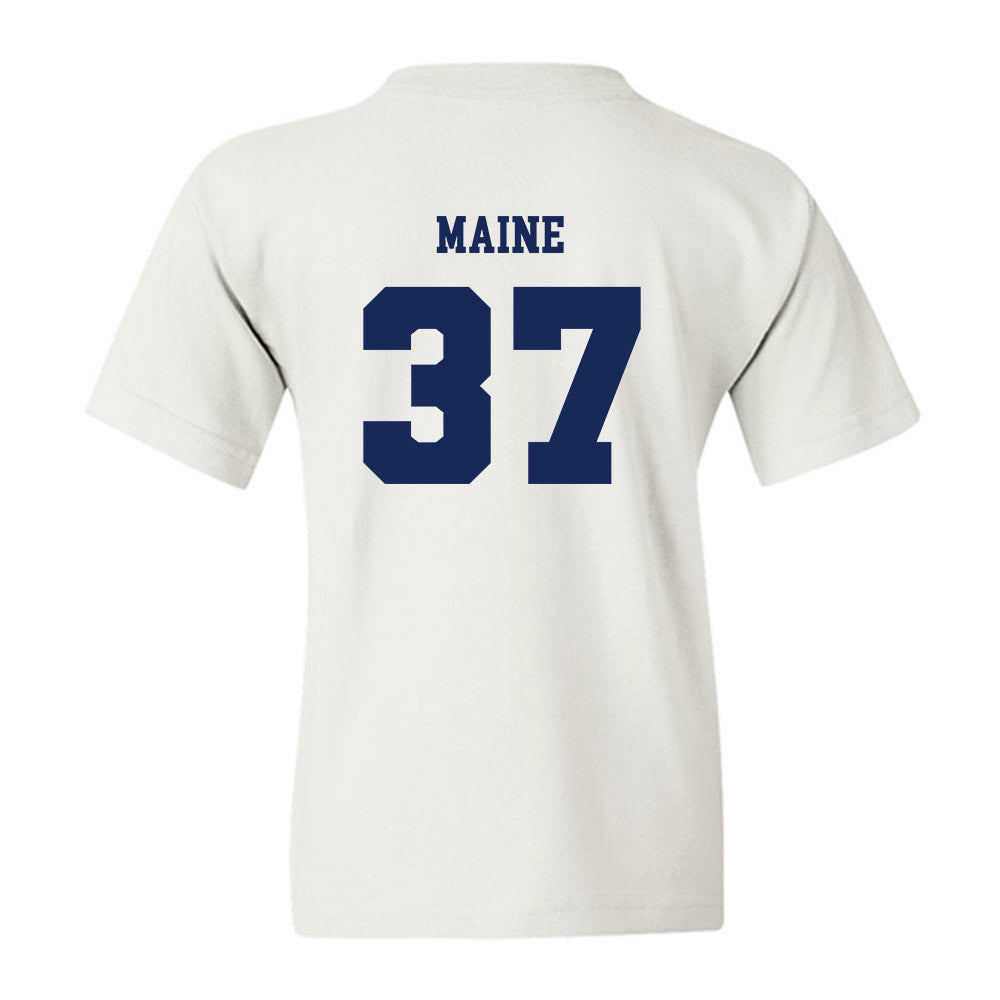 Kent State - NCAA Football : Holtz Maine - Classic Shersey Youth T-Shirt-1