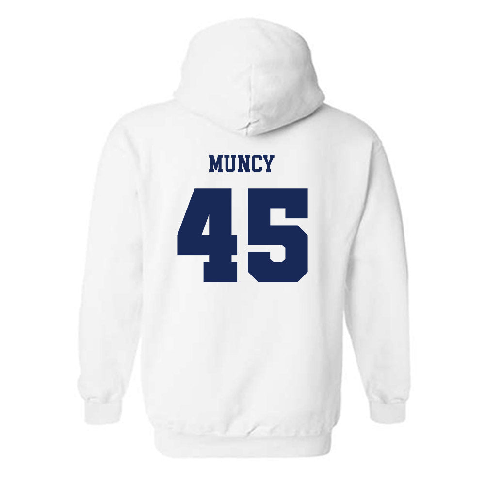 Kent State - NCAA Baseball : Nate Muncy - Classic Shersey Hooded Sweatshirt-1
