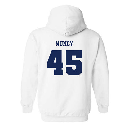 Kent State - NCAA Baseball : Nate Muncy - Classic Shersey Hooded Sweatshirt-1