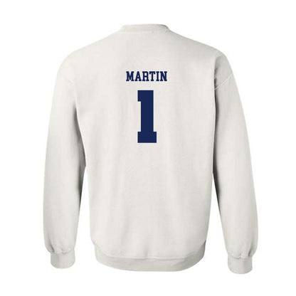 Kent State - NCAA Football : Da'Shawn Martin - Classic Shersey Crewneck Sweatshirt-1
