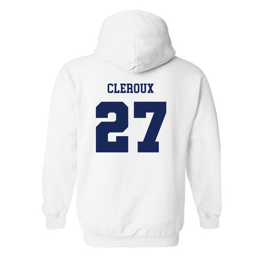 Kent State - NCAA Women's Soccer : Mia Cleroux - Classic Shersey Hooded Sweatshirt-1