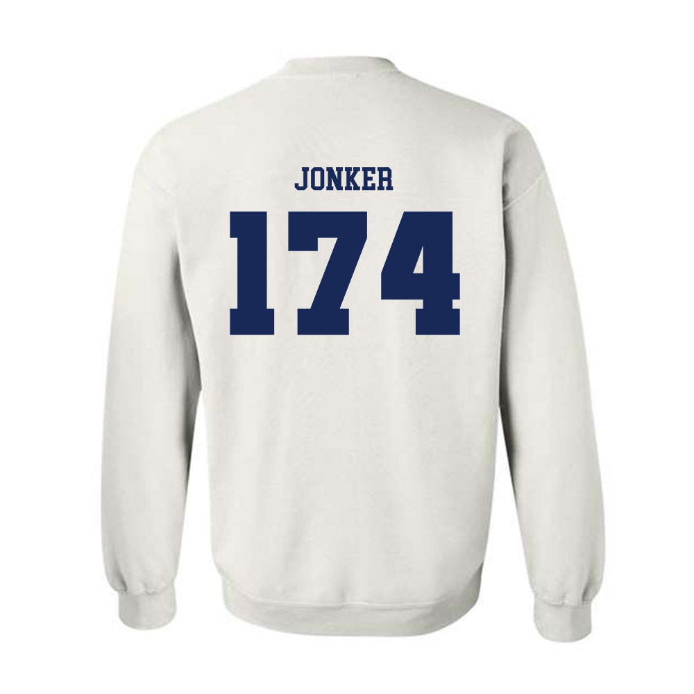 Kent State - NCAA Wrestling : Jake Jonker - Classic Shersey Crewneck Sweatshirt-1