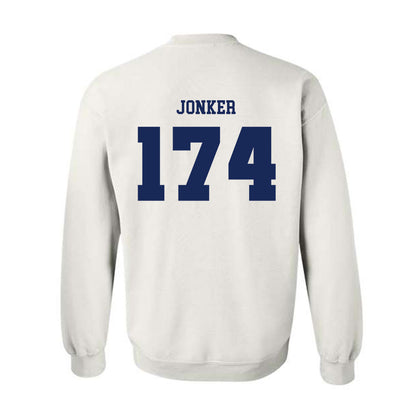 Kent State - NCAA Wrestling : Jake Jonker - Classic Shersey Crewneck Sweatshirt-1