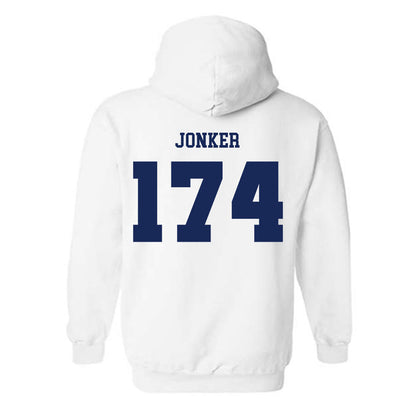 Kent State - NCAA Wrestling : Jake Jonker - Classic Shersey Hooded Sweatshirt-1