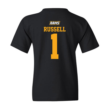 VCU - NCAA Men's Basketball : Phillip Russell - Sports Shersey Youth T-Shirt