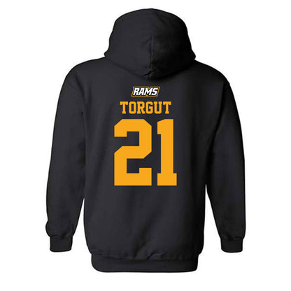 VCU - NCAA Women's Basketball : Deniz Torgut - Sports Shersey Hooded Sweatshirt