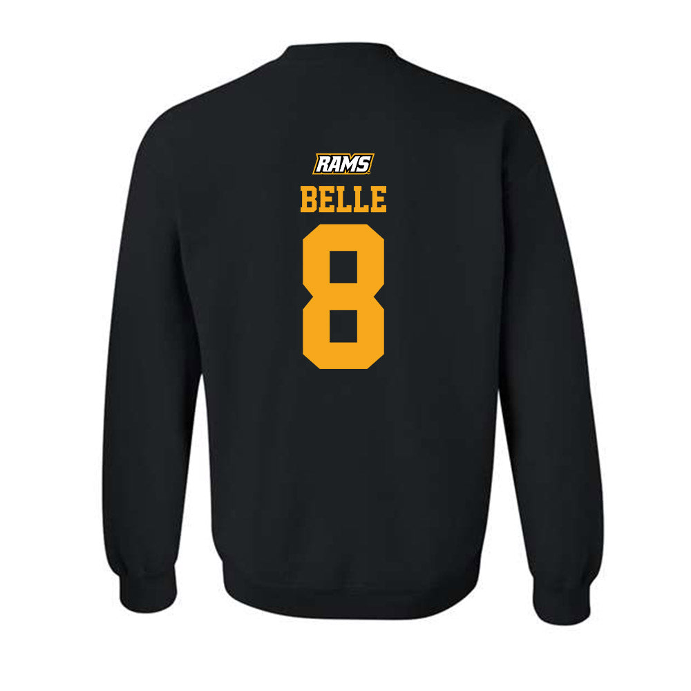 VCU - NCAA Men's Basketball : Michael Belle - Sports Shersey Crewneck Sweatshirt