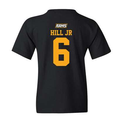 VCU - NCAA Men's Basketball : Terrence Hill Jr - Sports Shersey Youth T-Shirt