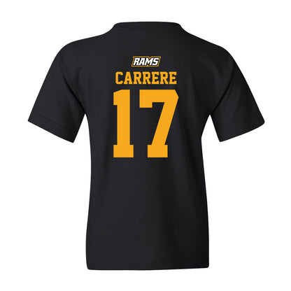 VCU - NCAA Men's Basketball : Martin Carrere - Sports Shersey Youth T-Shirt