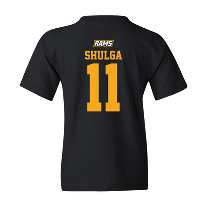 VCU - NCAA Men's Basketball : Max Shulga - Sports Shersey Youth T-Shirt