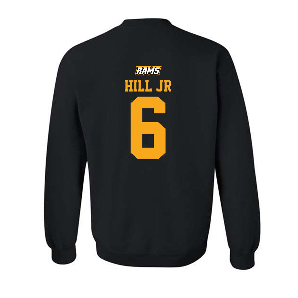 VCU - NCAA Men's Basketball : Terrence Hill Jr - Sports Shersey Crewneck Sweatshirt