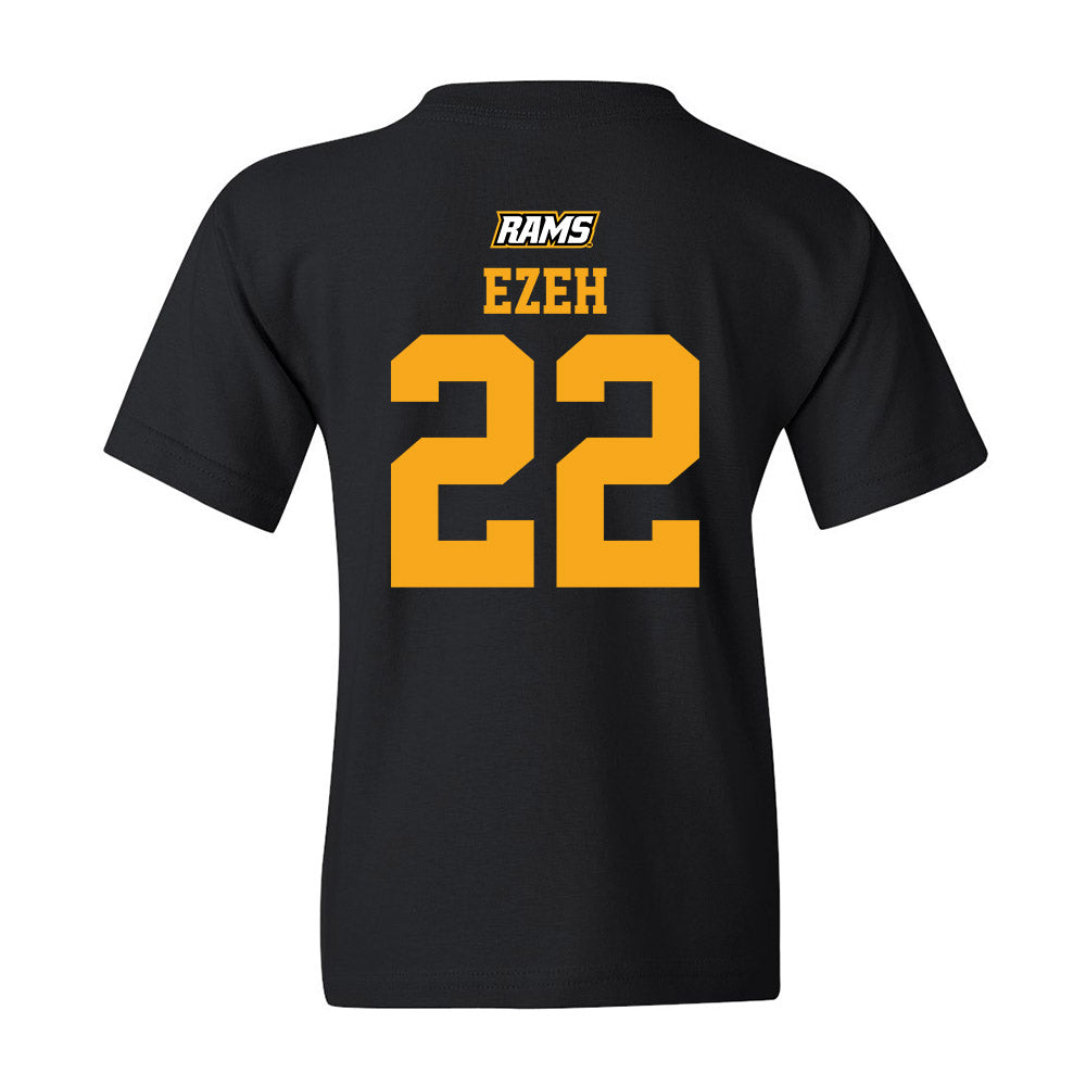 VCU - NCAA Women's Basketball : Jennifer Ezeh - Sports Shersey Youth T-Shirt