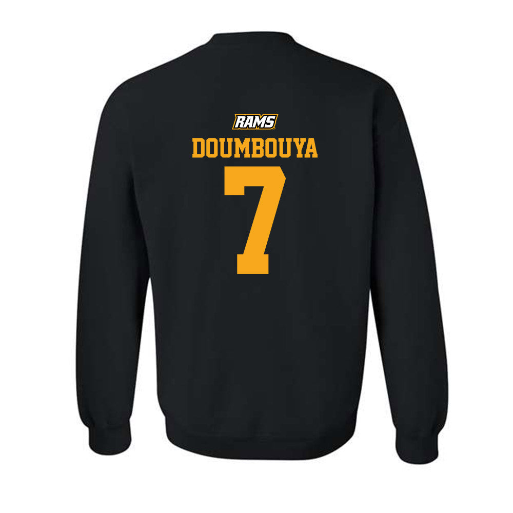 VCU - NCAA Women's Basketball : Hawa Doumbouya - Sports Shersey Crewneck Sweatshirt-1