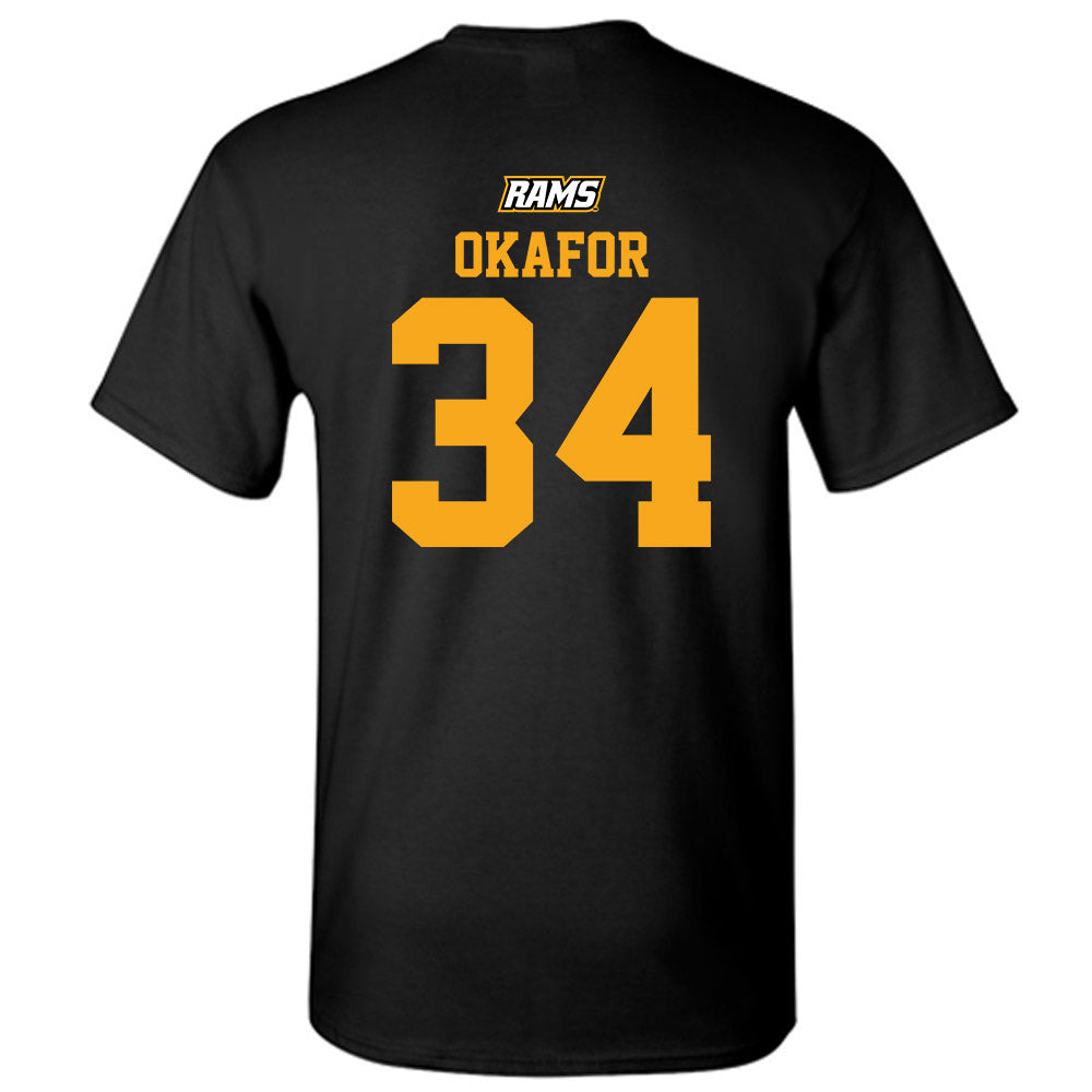 Virginia Commonwealth - NCAA Men's Basketball : Obinnaya Okafor - Sports Shersey T-Shirt