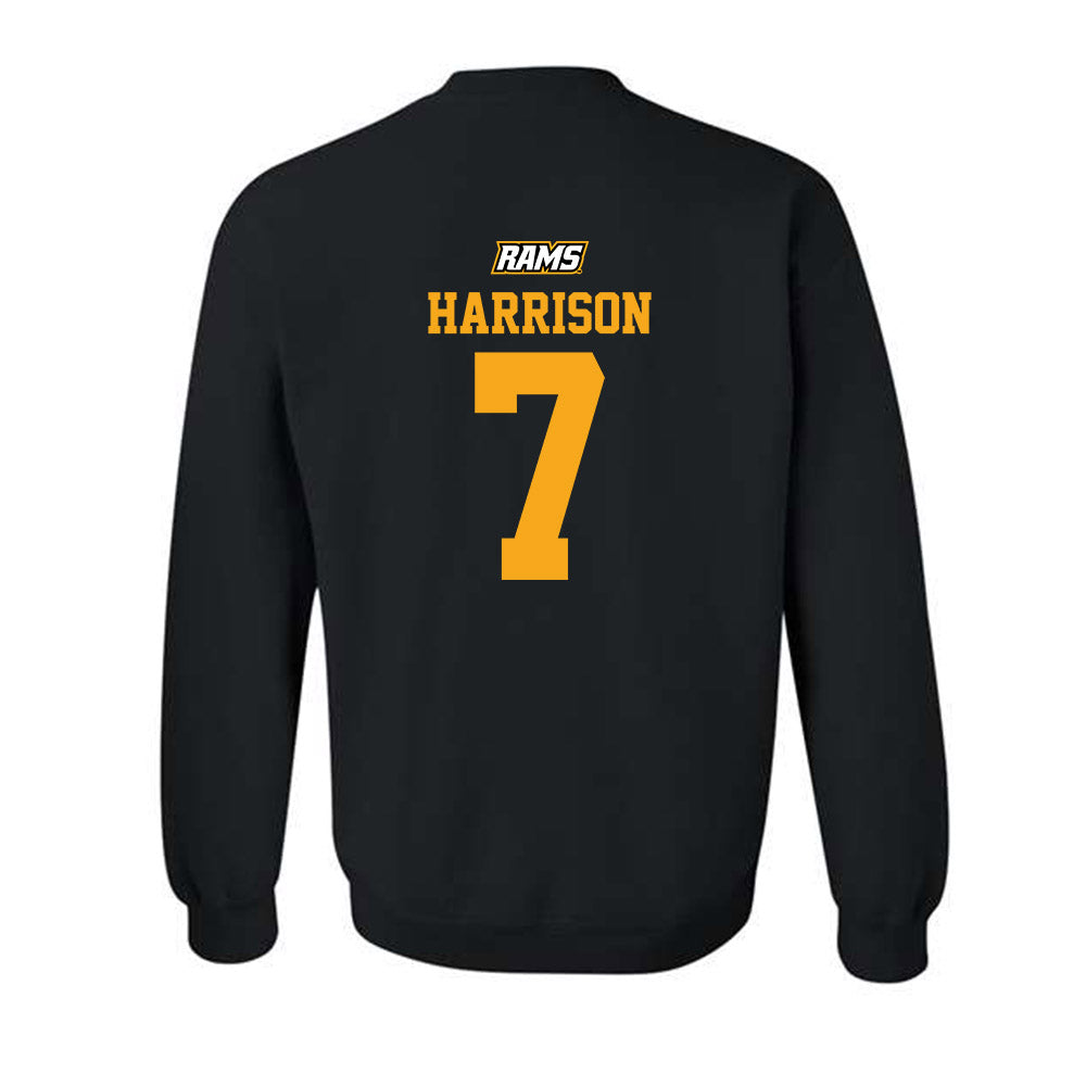 VCU - NCAA Women's Basketball : Mahaila Harrison - Sports Shersey Crewneck Sweatshirt