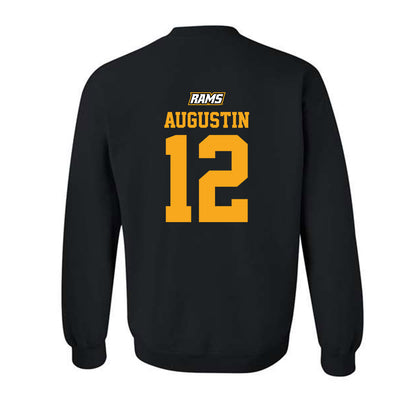 VCU - NCAA Women's Basketball : Patricia Augustin - Sports Shersey Crewneck Sweatshirt-1