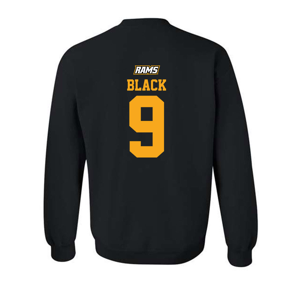 VCU - NCAA Women's Basketball : Alexis Black - Sports Shersey Crewneck Sweatshirt-1