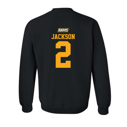 Virginia Commonwealth - NCAA Men's Basketball : Zeb Jackson - Sports Shersey Crewneck Sweatshirt