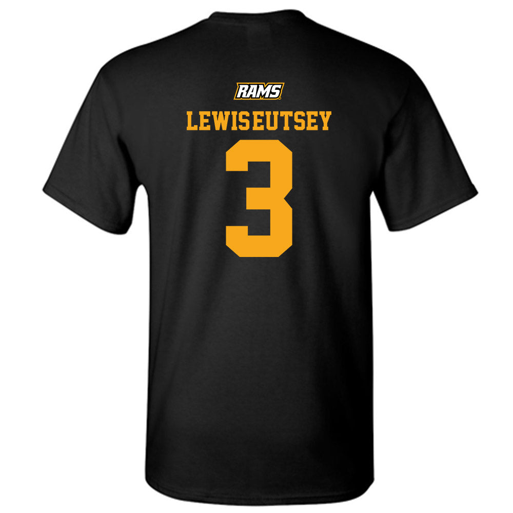 VCU - NCAA Women's Basketball : Timaya Lewis-Eutsey - Sports Shersey T-Shirt