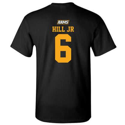 VCU - NCAA Men's Basketball : Terrence Hill Jr - Sports Shersey T-Shirt