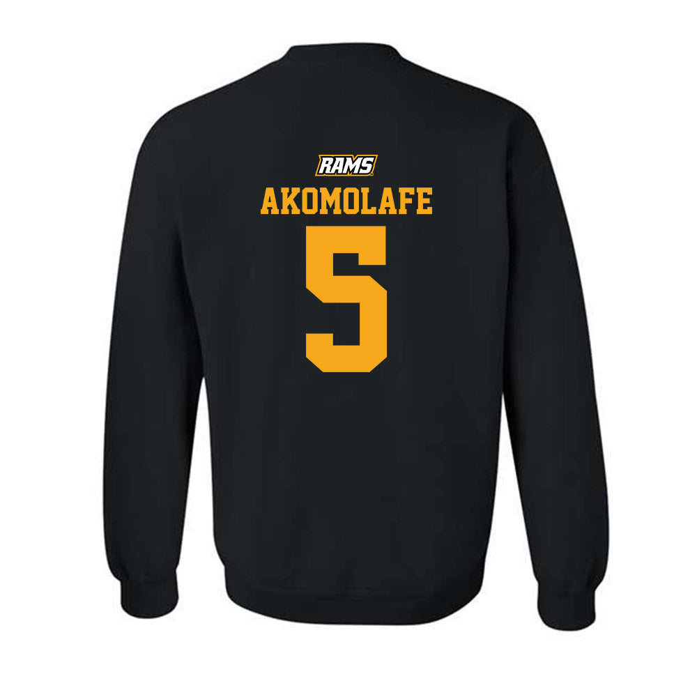 VCU - NCAA Women's Basketball : Adebukola Akomolafe - Sports Shersey Crewneck Sweatshirt