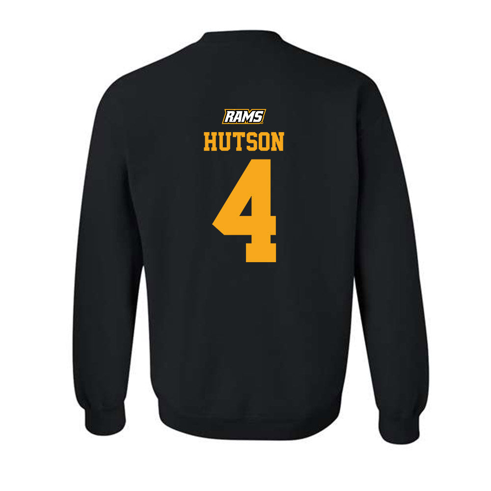 VCU - NCAA Women's Basketball : Grace Hutson - Sports Shersey Crewneck Sweatshirt