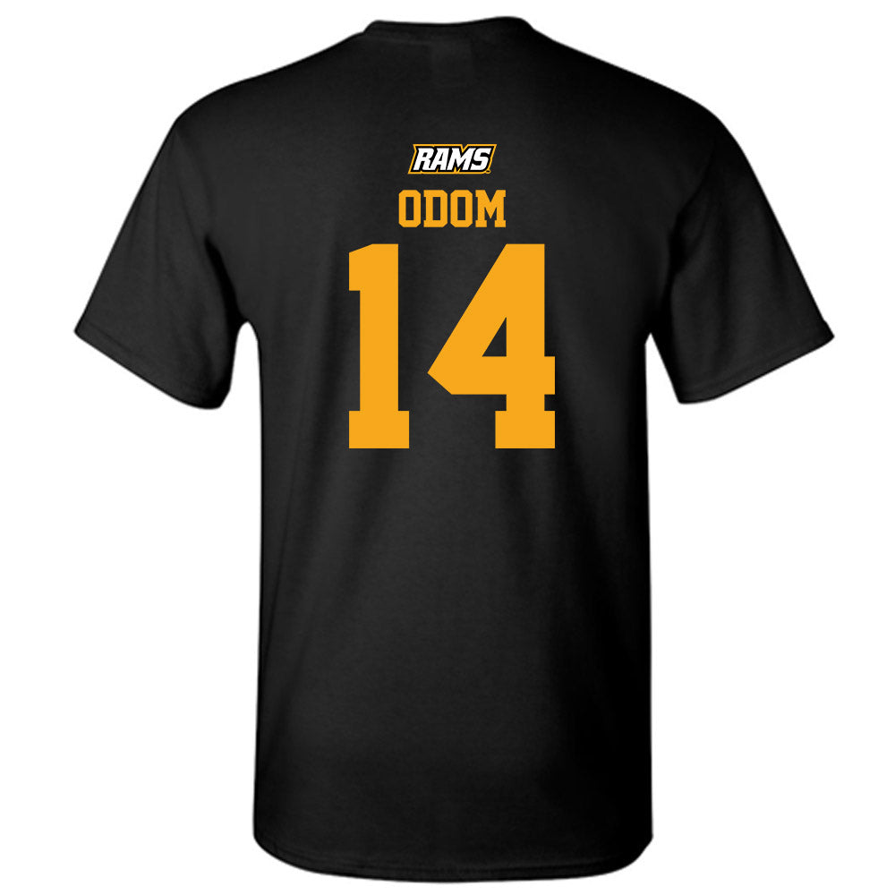 Virginia Commonwealth - NCAA Men's Basketball : Connor Odom - Sports Shersey T-Shirt