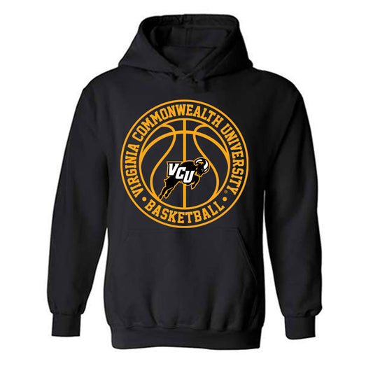 VCU - NCAA Men's Basketball : Keyshawn Mitchell - Sports Shersey Hooded Sweatshirt-0