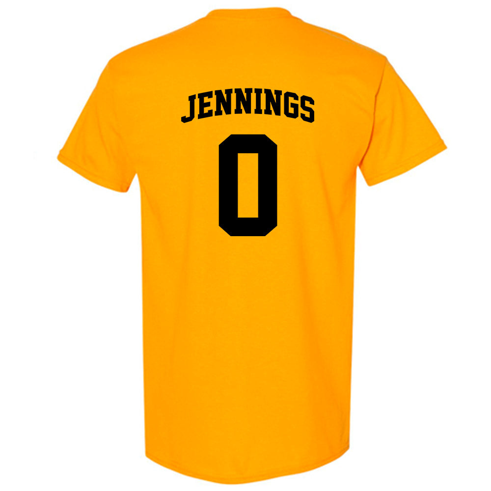 VCU - NCAA Men's Basketball : Brandon Jennings - Sports Shersey T-Shirt-1