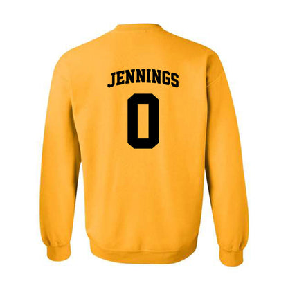 VCU - NCAA Men's Basketball : Brandon Jennings - Sports Shersey Crewneck Sweatshirt-1