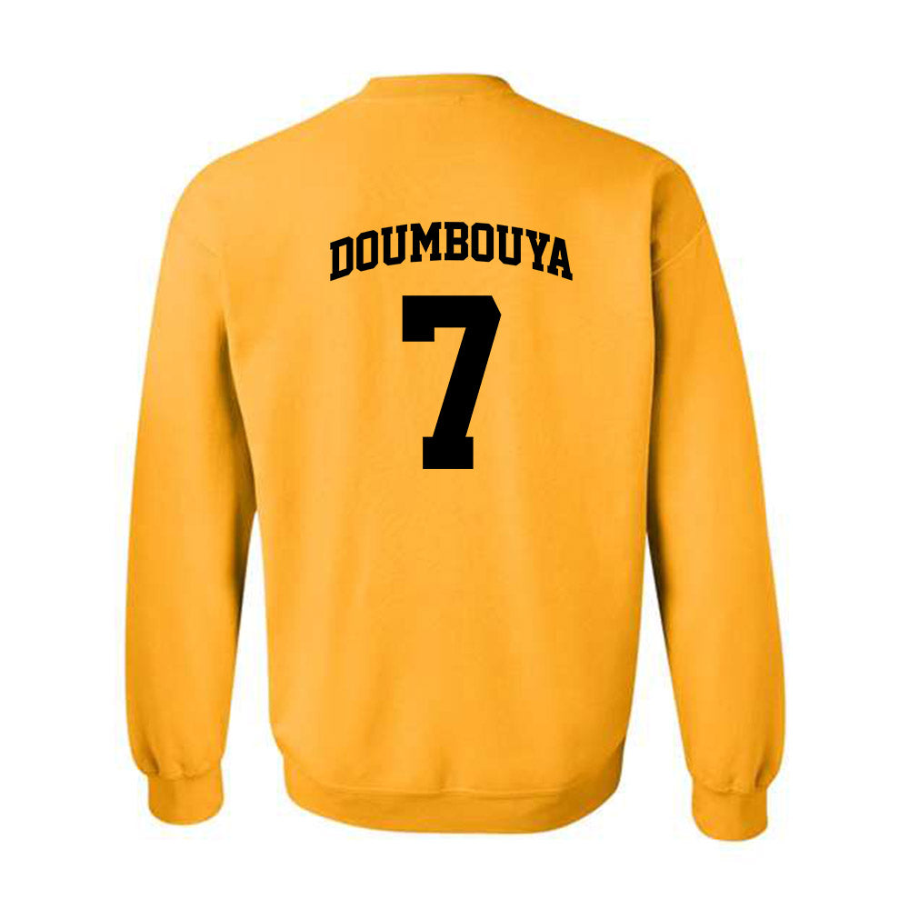 VCU - NCAA Women's Basketball : Hawa Doumbouya - Sports Shersey Crewneck Sweatshirt-1