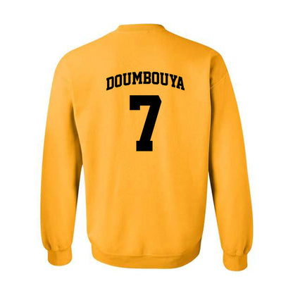 VCU - NCAA Women's Basketball : Hawa Doumbouya - Sports Shersey Crewneck Sweatshirt-1