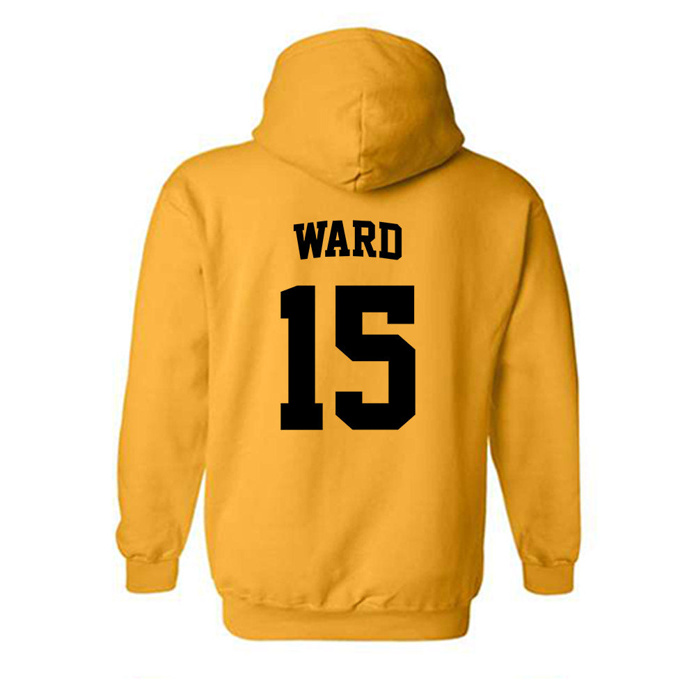 VCU - NCAA Men's Basketball : Tyrell Ward - Sports Shersey Hooded Sweatshirt-1
