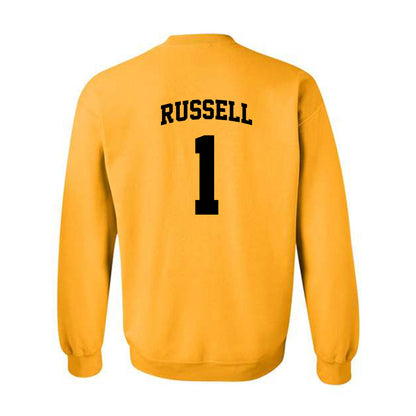 VCU - NCAA Men's Basketball : Phillip Russell - Sports Shersey Crewneck Sweatshirt