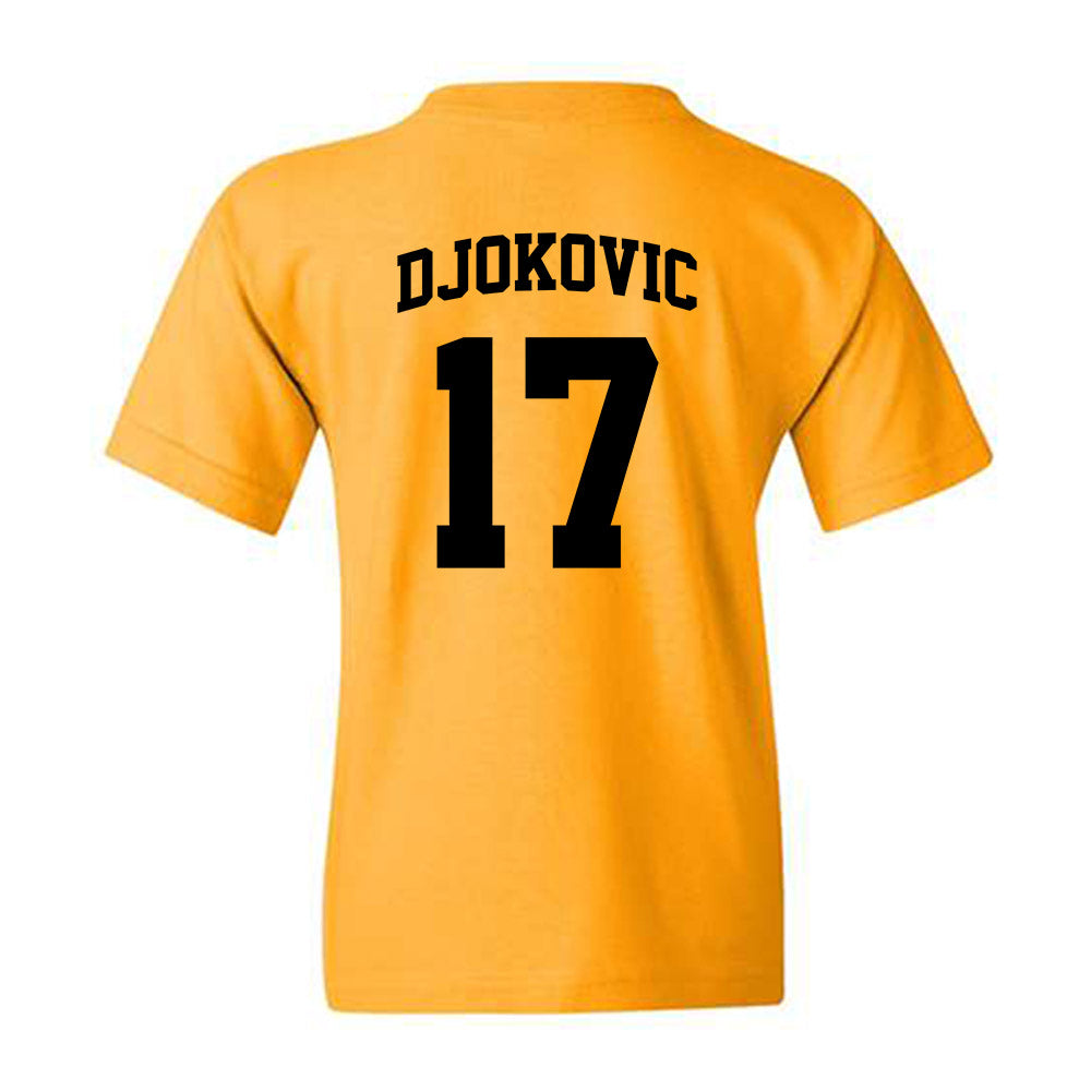 VCU - NCAA Men's Basketball : Lazar Djokovic - Sports Shersey Youth T-Shirt-1