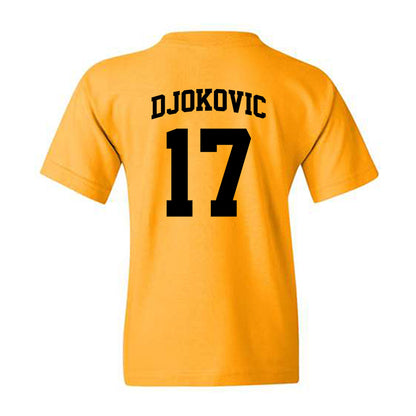 VCU - NCAA Men's Basketball : Lazar Djokovic - Sports Shersey Youth T-Shirt-1