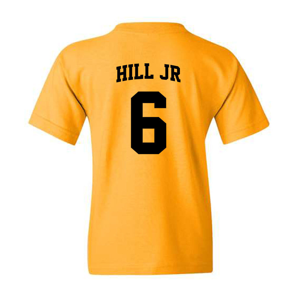 VCU - NCAA Men's Basketball : Terrence Hill Jr - Sports Shersey Youth T-Shirt