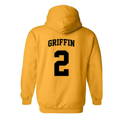 VCU - NCAA Women's Basketball : Cyriah Griffin - Sports Shersey Hooded Sweatshirt