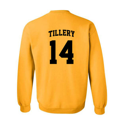 VCU - NCAA Men's Basketball : Jordan Tillery - Sports Shersey Crewneck Sweatshirt-1