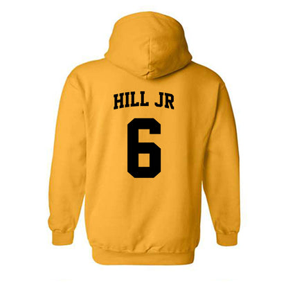 VCU - NCAA Men's Basketball : Terrence Hill Jr - Sports Shersey Hooded Sweatshirt