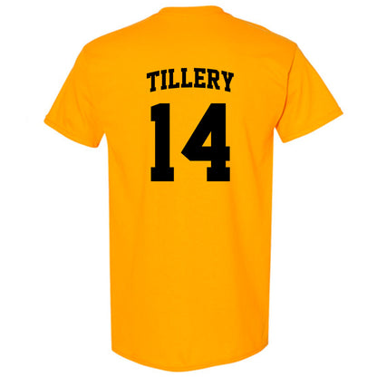 VCU - NCAA Men's Basketball : Jordan Tillery - Sports Shersey T-Shirt-1