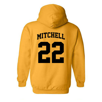 VCU - NCAA Men's Basketball : Keyshawn Mitchell - Sports Shersey Hooded Sweatshirt-1