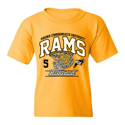 VCU - NCAA Women's Basketball : Makennah White - Sports Shersey Youth T-Shirt-0